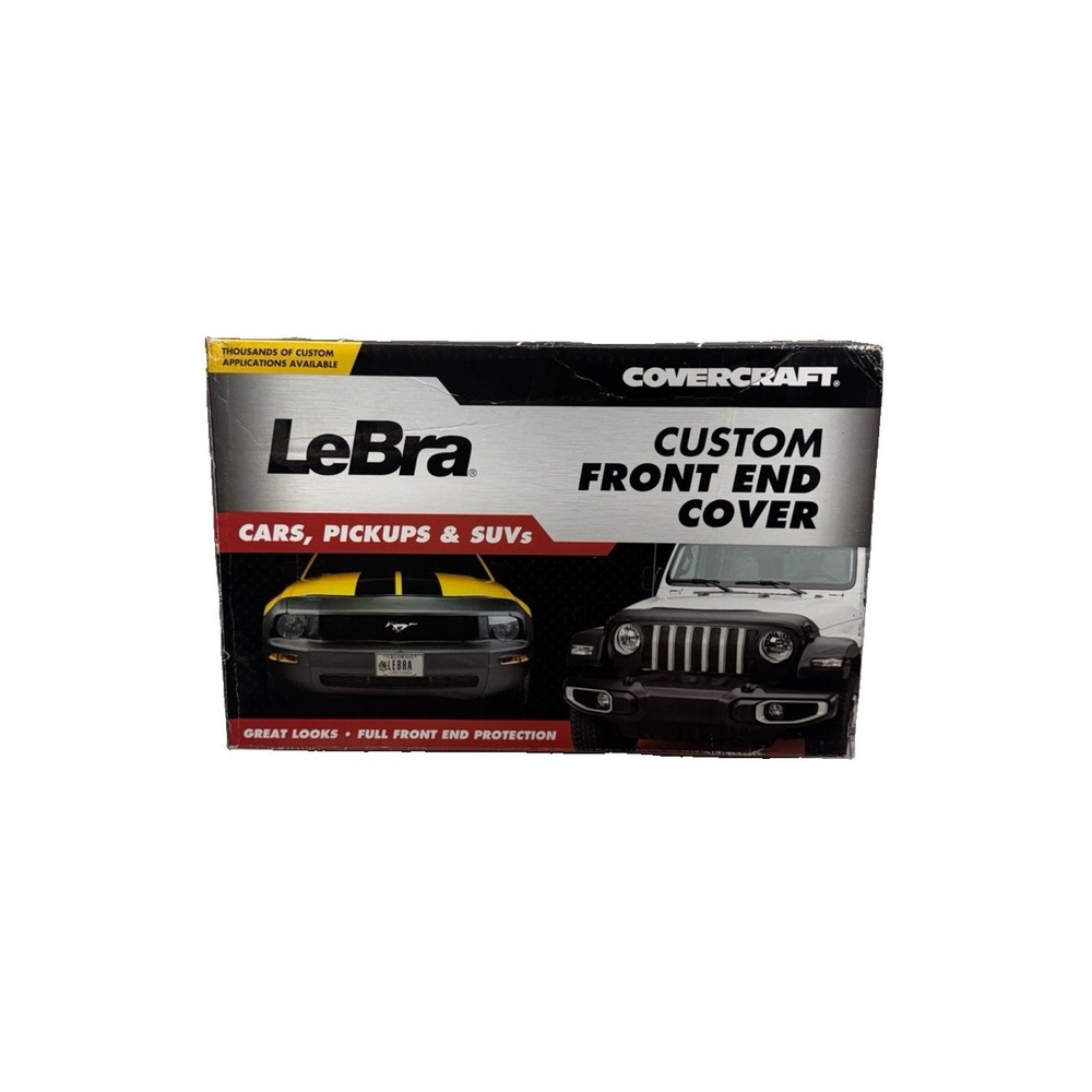 Covercraft LeBra Custom Front End Cover for 2007-2009 Toyota Camry NEW 551073-01